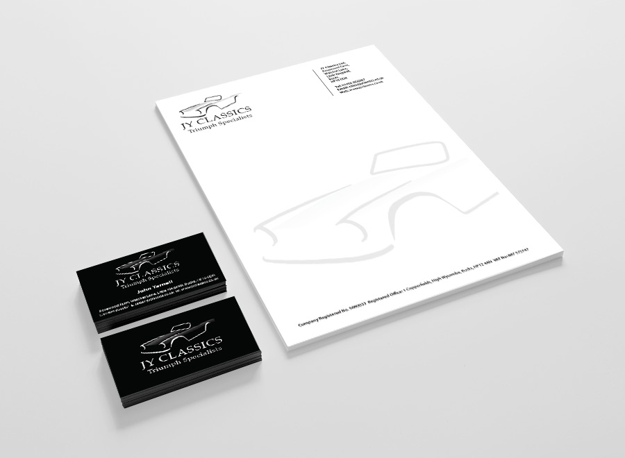 Business Card Design - JY Classics