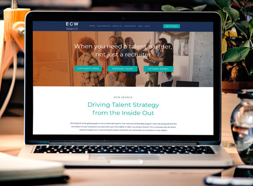 Bespoke Wesbite Design - Magnolia of Tring