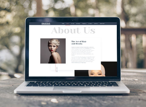 Bespoke Wesbite Design - ACCFM